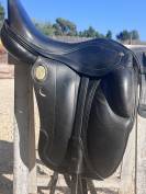 Sella da dressage Jean-Luc Maurel  17.5" - 2010