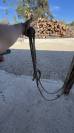 Hackamore corde