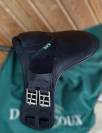 Sangle bavette courte Devoucoux 50cm noir 