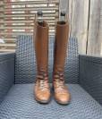 Bottes d’équitation cuir Ferro di Cavallo T37 