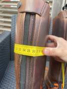 Bottes d’équitation cuir Ferro di Cavallo T37 