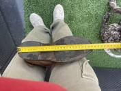 Bottes d’équitation cuir Ferro di Cavallo T37 