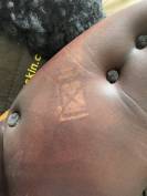 Sella mista Jean-Luc Maurel  17.5" - 2016