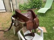 Selle espagnole LUCAS