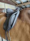 Selle dressage arçon interchangeable 