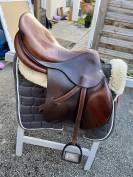 Selle Bruno Delgrange 18,5