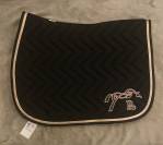 Tapis de Selle poney Pénélope