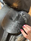 Selle dressage zaldi 17’´