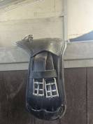 Selle Forestier Boekelo 17" +housse+sangle+étrivières +
