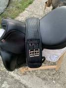 Selle de dressage K DENCE prestige Italia 17 pouces
