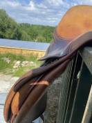 Selle Childéric + Etrivière CWD et sangle CWD