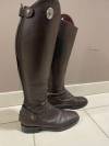 bottes d'équitation italienne