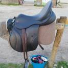Selle Kent and Master brun foncée UGP 17,5 