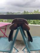 Selle de saut Butet 17,5