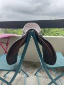 Selle de saut Butet 17,5