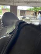 Sella da dressage CWD SE 08  18" - 2013