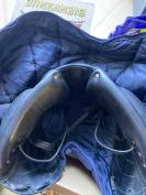 Sella da dressage CWD SE 08  18" - 2013