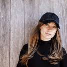 Casquette baseball glitter - Kentucky - ajustable, logo brodé