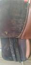 Selle geologic marron cuir