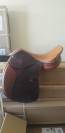 Selle geologic marron cuir