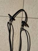 Gogue noir taille cheval