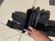 Guêtres noir fouganza taille poney
