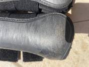 Guêtres noir fouganza taille poney