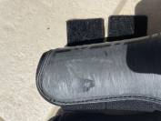 Guêtres noir fouganza taille poney