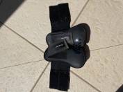 Guêtres noir fouganza taille poney