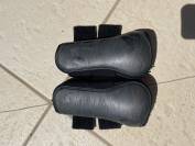 Guêtres noir fouganza taille poney