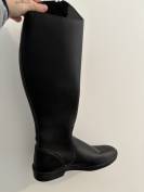 Bottes noires Décathlon très bon état 