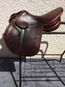 Sella da salto ostacoli Childeric  17.5" - 2014