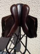 Sella da salto ostacoli Childeric  17.5" - 2014