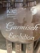 Selle Kieffer 17,5 en bon état.