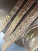 Selle Kieffer 17,5 en bon état.