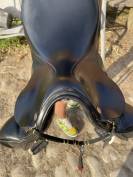 Sella da dressage Prestige Italia  17" - 2014