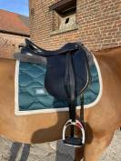 Sella da dressage Prestige Italia  17" - 2014
