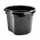 Seau d'écurie 8l - horka - plastique durable