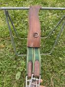 Sangle cuire marron
