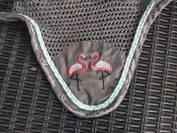 Bonnet cheval Showmaster gris
