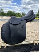 Sella da salto ostacoli Hermès  17" - 2014