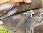 Sella da salto ostacoli Tattini Daslö 17" - 2018