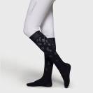 Chaussettes d'équitation balzane flower ss 25 - Samshield - Légères et respirant