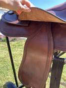 Sella western  Deuber & Partner  Startrekk Western Classic 16" - 2023