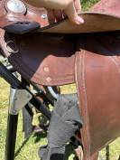 Sella western  Deuber & Partner  Startrekk Western Classic 16" - 2023