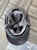 Casque samshield M marron/doré 5 Swarovski 