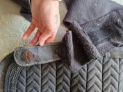 Tapis dressage+4 bandes de polo kentucky