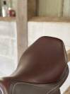 Selle mixte 17.5 marron