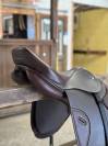 Selle mixte 17.5 marron