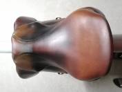 Selle forestier marron taille 17,5, modèle Segonzac 